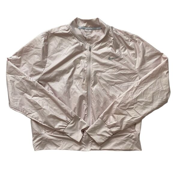 Nike Full Zip Running Jacket Size Large - Picture 2 of 4